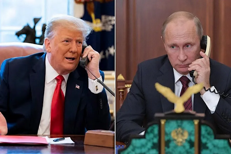 Trampdan Putinə TƏCİLİ zəng: Kreml danışığın DETALLARINI YAYDI