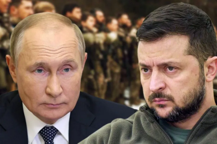 Zelenskidən Putinə:     “Konstantinovkanı almısansa, ora gəl!”