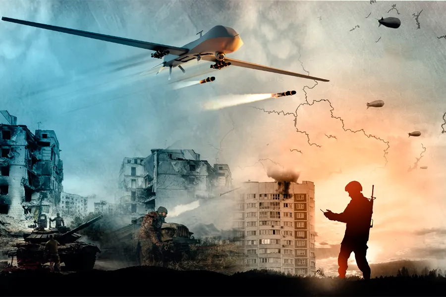 Moskvada növbəti dron təhlükəsi elan olundu