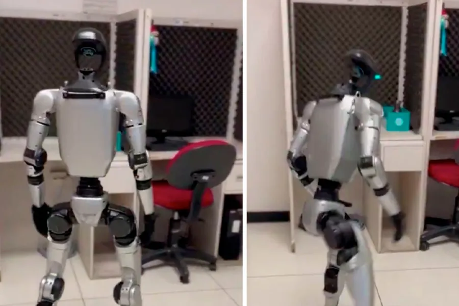 Robot insanları döydü - Bəşəriyyət qapaz altında