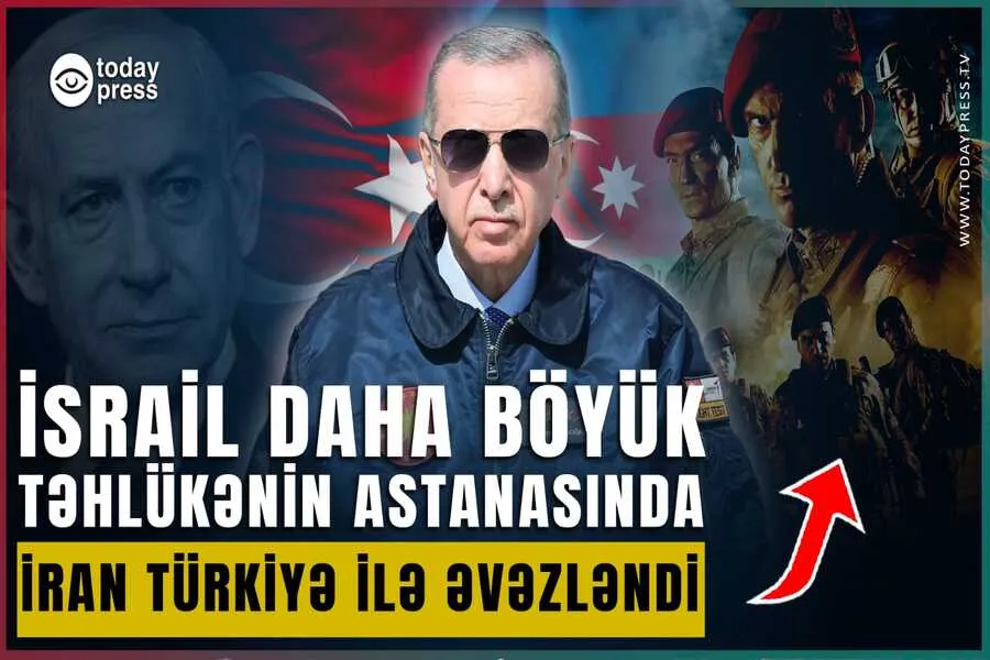 Türkiyə-İsrail gərginliyində Azərbaycan işığı - VİDEO