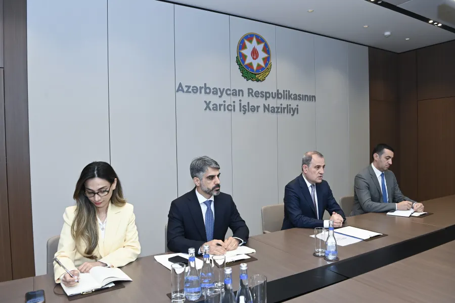 Nazir BMT rəsmisinə şifrələri verdi - Ermənistanın... — 1