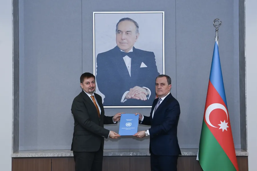 Nazir BMT rəsmisinə şifrələri verdi - Ermənistanın... — 4