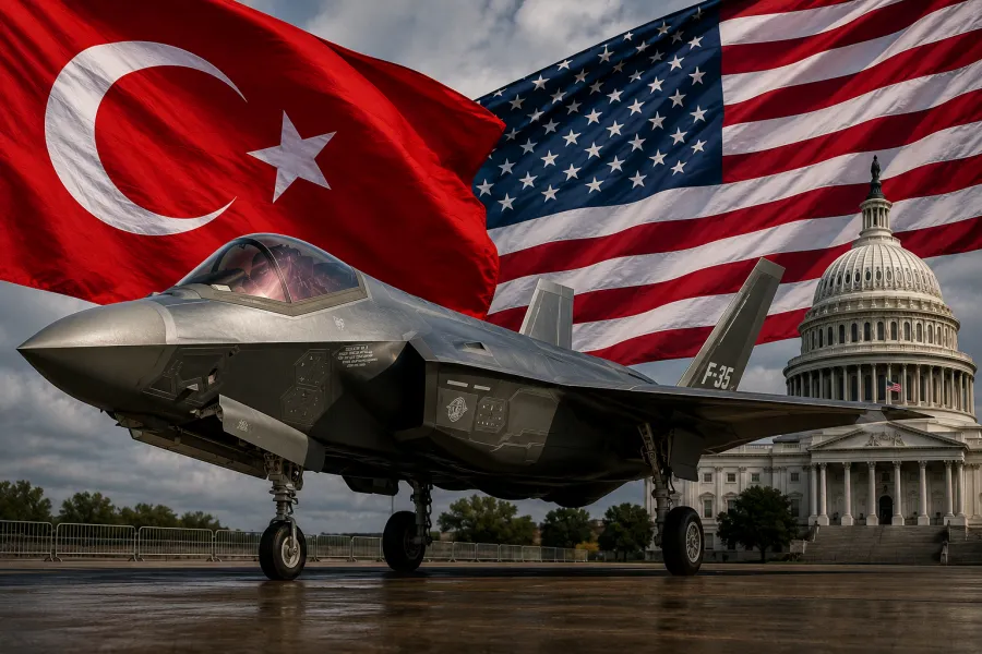 ABŞ geri addım atdı – "F-35"lər Türkiyəyə verilir ?