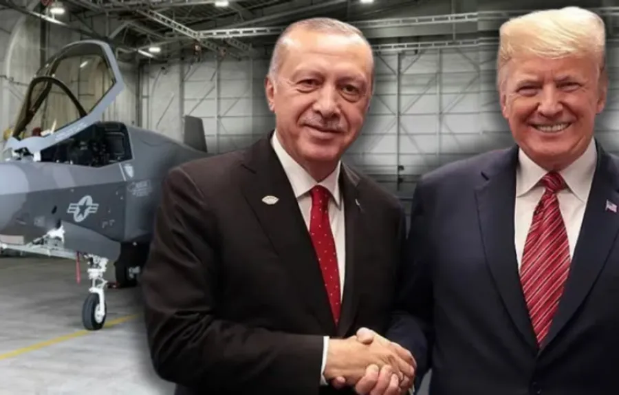 Tramp F-35 qırıcılarının Türkiyəyə satılmasından danışdı