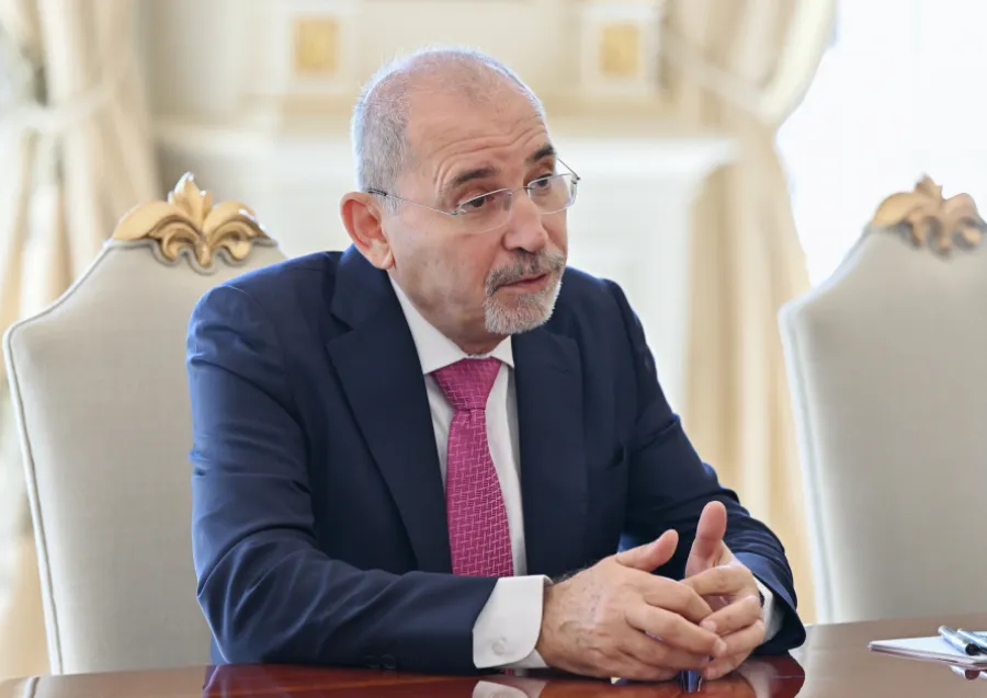 Prezident İordaniya Baş nazirinin müavinini qəbul etdi — 1