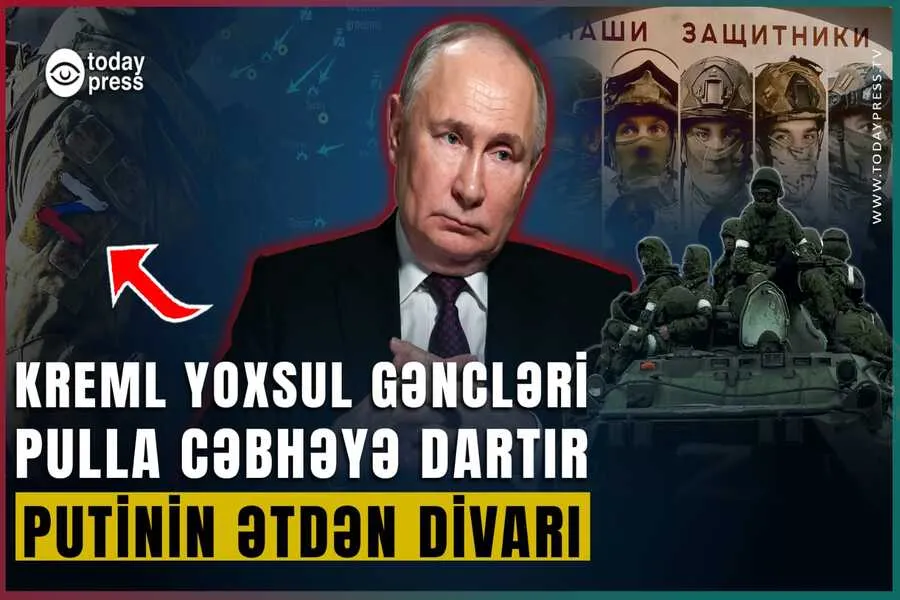Rus xalqı oğullarını yeni milyonluq orduya qurban verəcək? - VİDEO