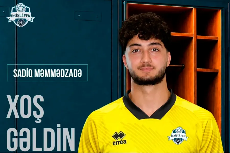 "İmişli" 19 yaşlı futbolçu ilə müqavilə imzaladı