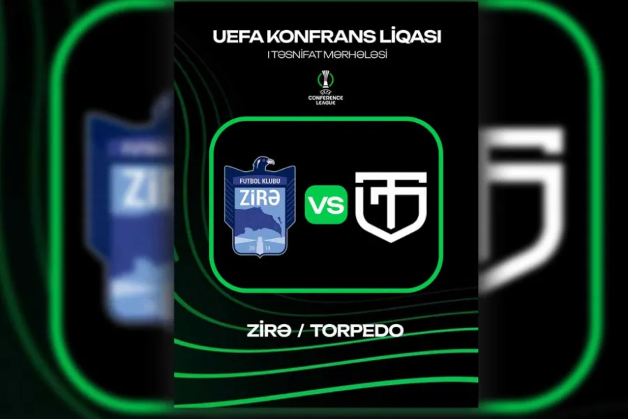UEFA Konfrans Liqası: "Zirə" - "Torpedo" matçında hesab açıldı - VİDEO