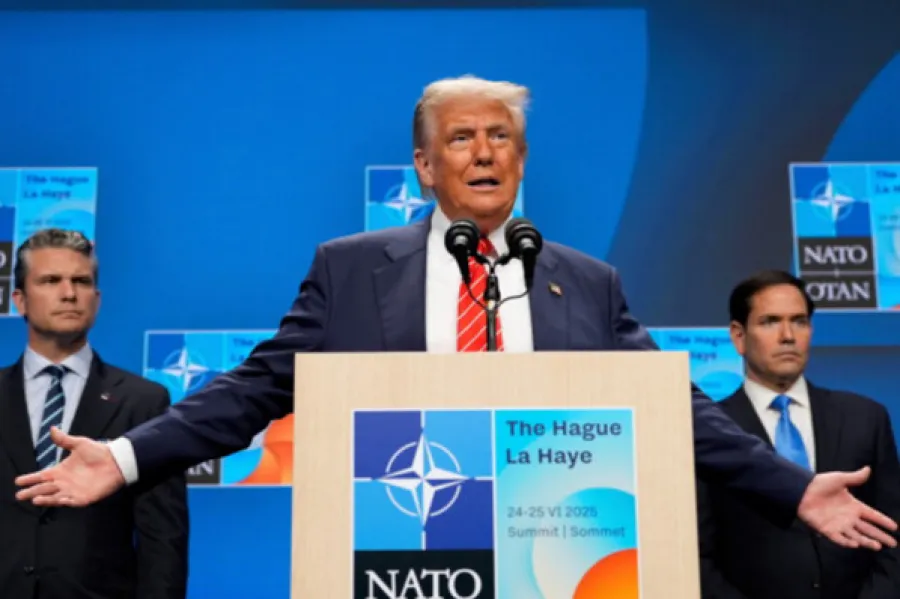 Tramp NATO-da heç kimin gözləmədiyi sıralama etdi