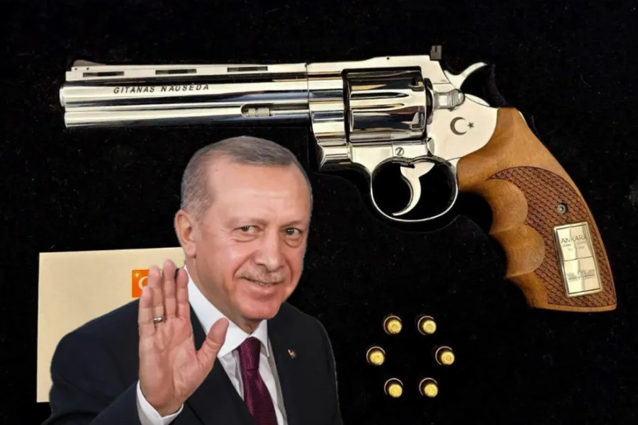 Ərdoğanın Avropa liderlərinə verdiyi tapança “açıldı”
