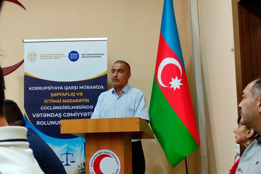 Əkrəm Bəydəmirli: "Qanunlar var, əsas məsələ onların effektiv icra mexanizminin təmin edilməsidir"