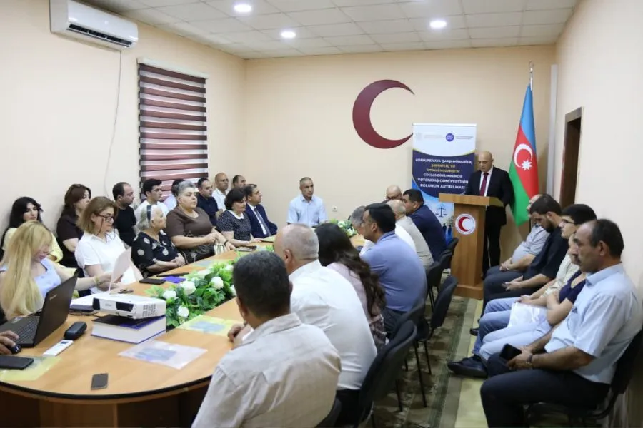 Nəsimi Rayon Bələdiyyəsində korrupsiyaya qarşı mübarizə və ictimai nəzarət mövzusunda tədbir keçirildi