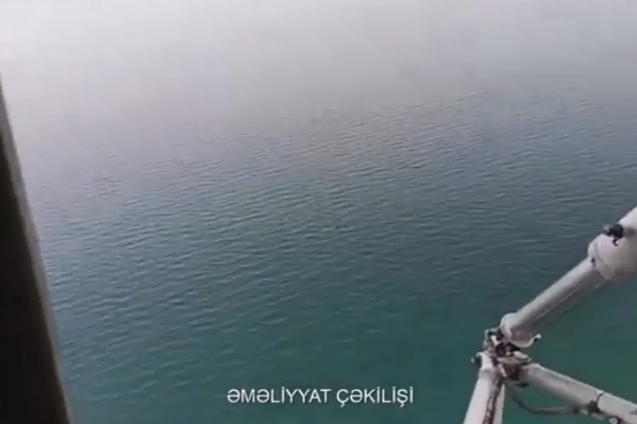 4 gündür tapılmayan qızın axtarışlarına helikopter cəlb olundu  - VİDEO