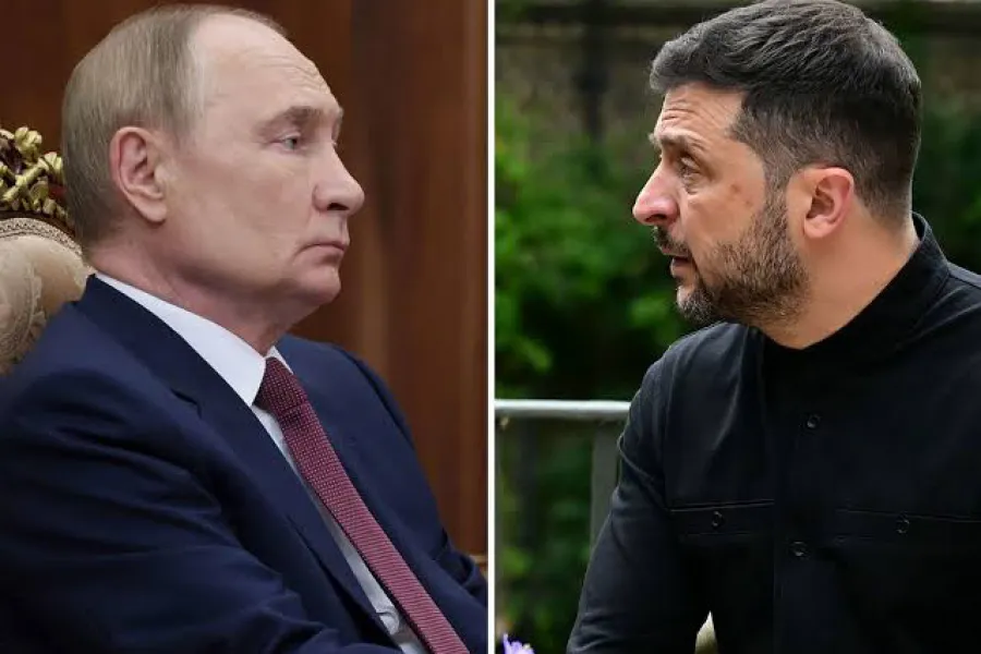 Zelenski Putinin çevrəsindən danışdı: “Onlar da sülh istəyir”