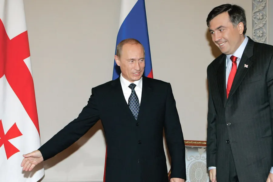 Saakaşvili Putinlə bağlı ilk dəfə bunları dedi