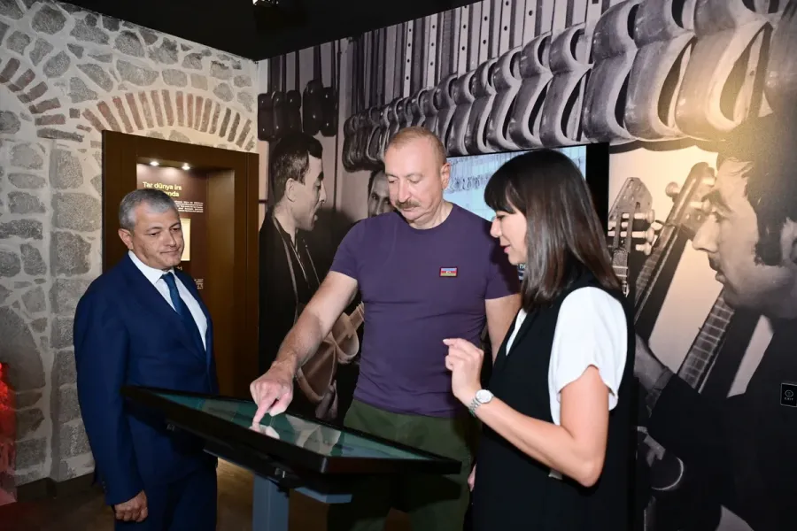 “Sadıqcanın evi”nin bərpadan sonra açılışı oldu