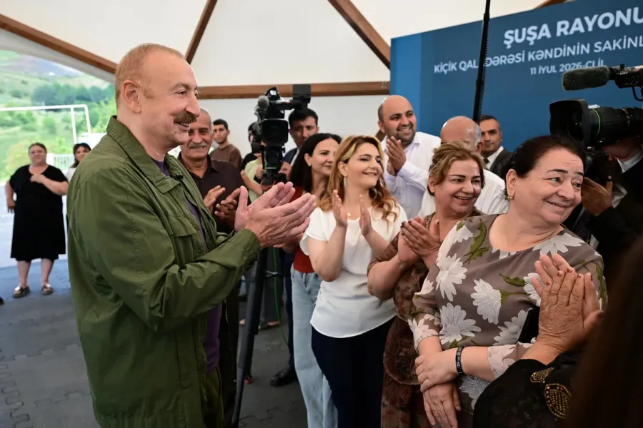 İlham Əliyev: Xalqımız kimi birlik nümayiş etdirən ikinci xalq olmayıb