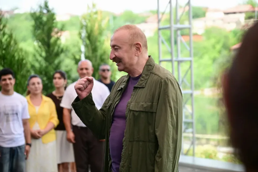 İlham Əliyev: Son 5-6 il ərzində xalqımız haqlı olaraq qürur hissi ilə yaşayır