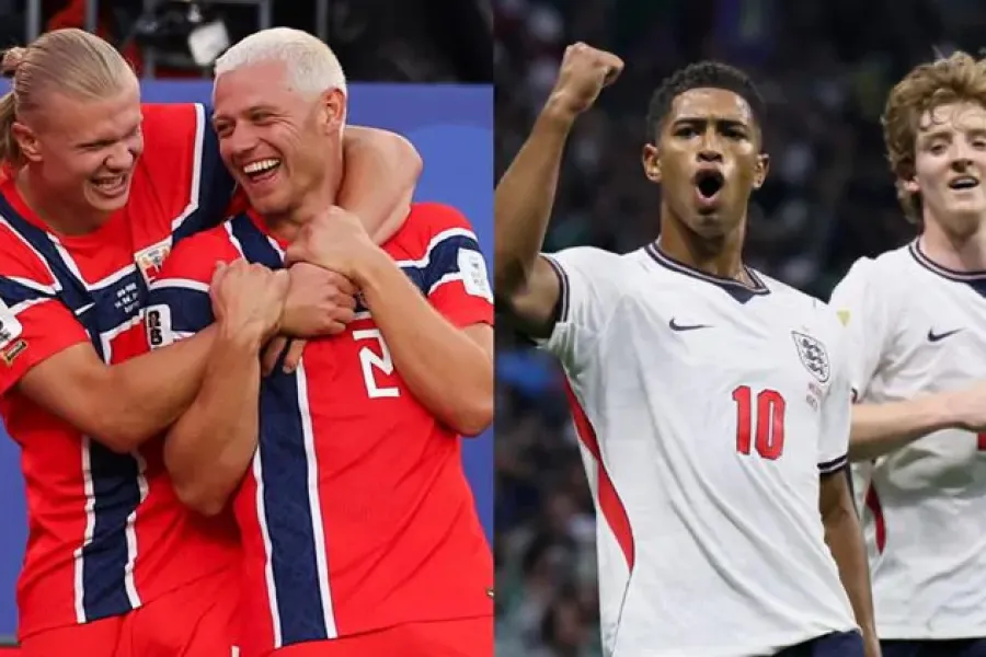 DÇ-2026: Norveç - İngiltərə oyunu başladı