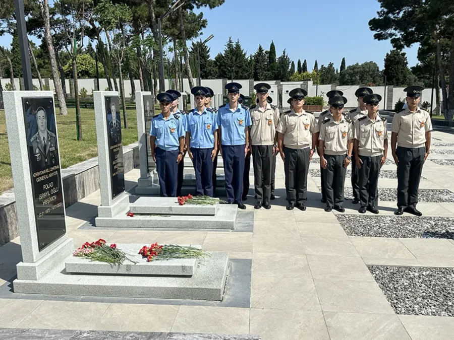 Milli Qəhrəmanların xatirəsi yad edildi — 1