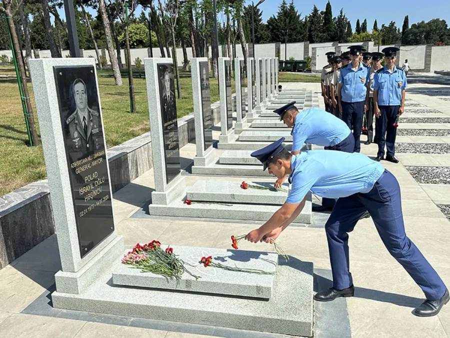 Milli Qəhrəmanların xatirəsi yad edildi — 2