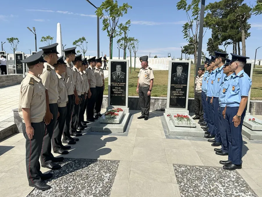 Milli Qəhrəmanların xatirəsi yad edildi — 3