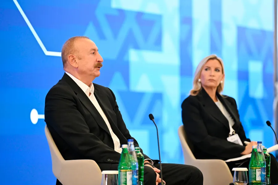 Prezident IV Şuşa Qlobal Media Forumunun açılışında iştirak etdi - YENİLƏNDİ