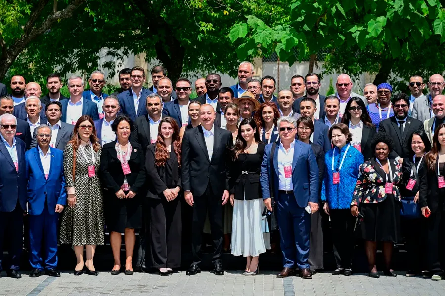 Prezidentin sosial media hesablarında IV Şuşa Qlobal Media Forumu ilə bağlı videoçarx paylaşıldı