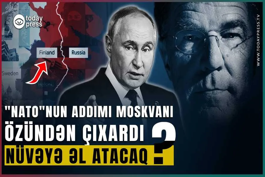 Rusiya Finlandiyanı hədəf aldı - Nüvə silahı işə düşür ? - VİDEO