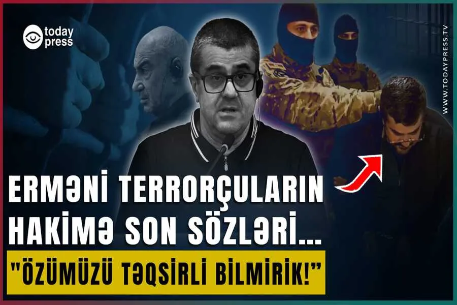 Ömürlük məhkum edilən Qarabağ separatçıları apellyasiyada nə istədi? - VİDEO