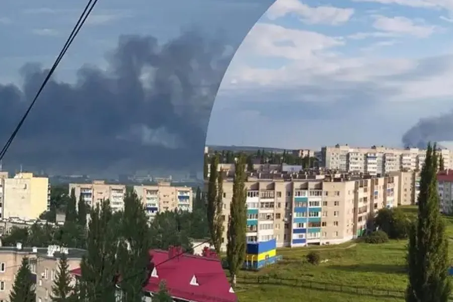 Ukrayna dronları Rusiyanın iri neft emalı zavoduna hücum etdi