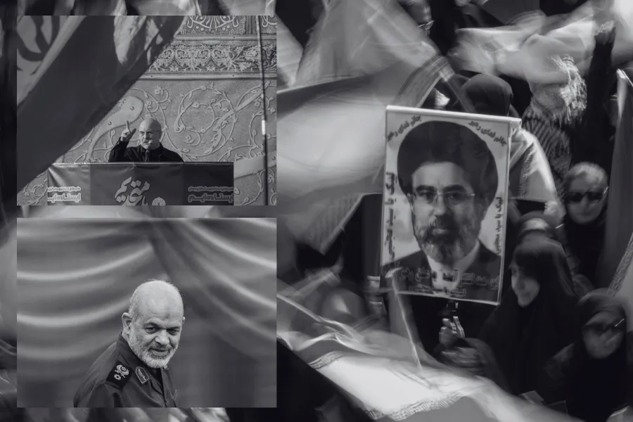 Vahidi və Səfəvinin fotoları hədəf lövhəsinə qoyuldu - SEPAH-ın iki generalına ölüm fətvası