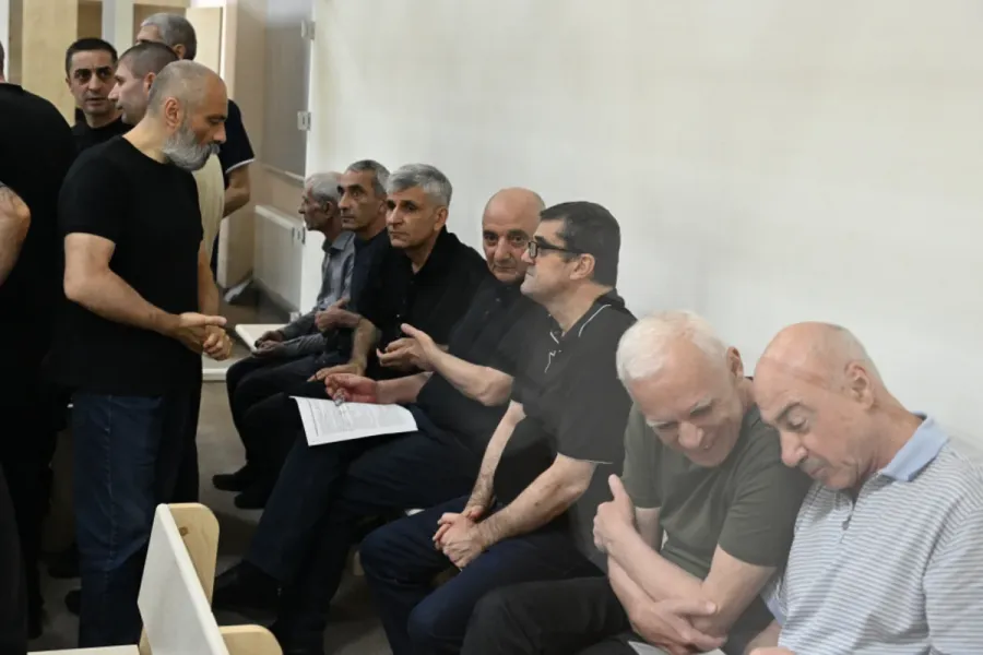Qarabağ separatçılarının apellyasiya prosesi davam edir — 7