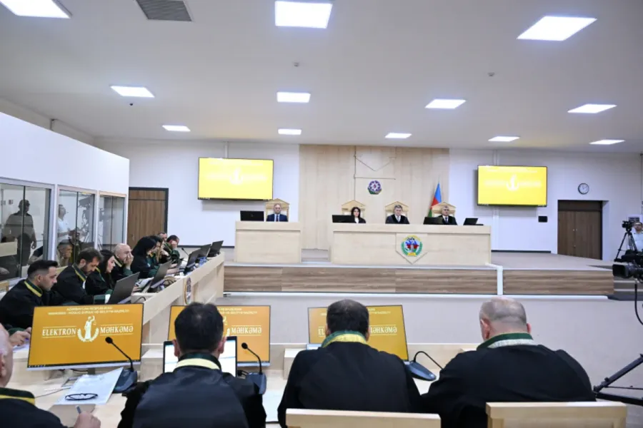 Qarabağ separatçılarının apellyasiya prosesi davam edir — 12