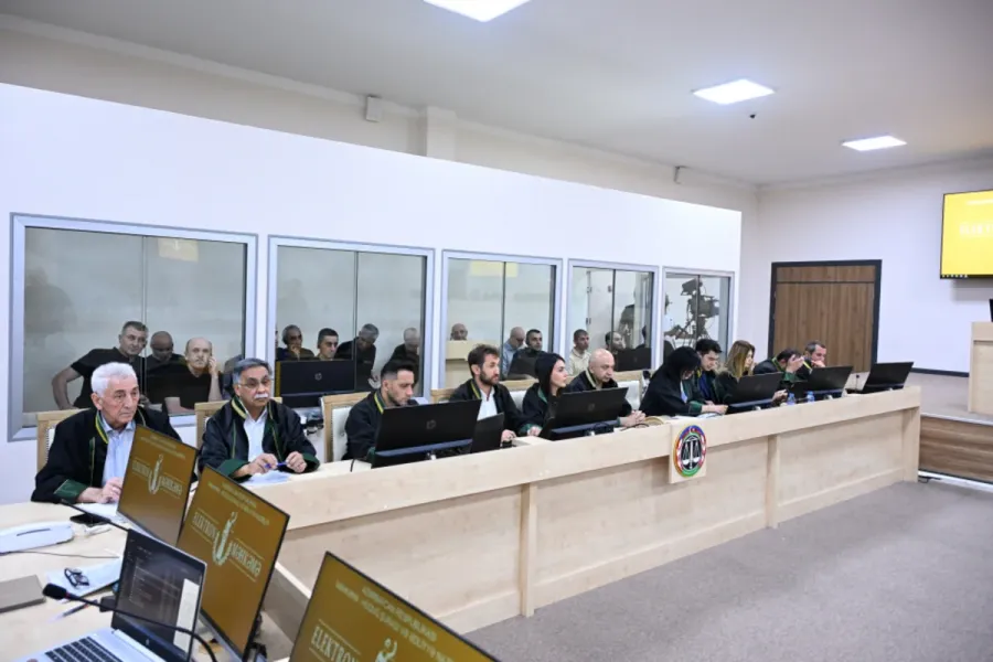 Qarabağ separatçılarının apellyasiya prosesi davam edir — 13