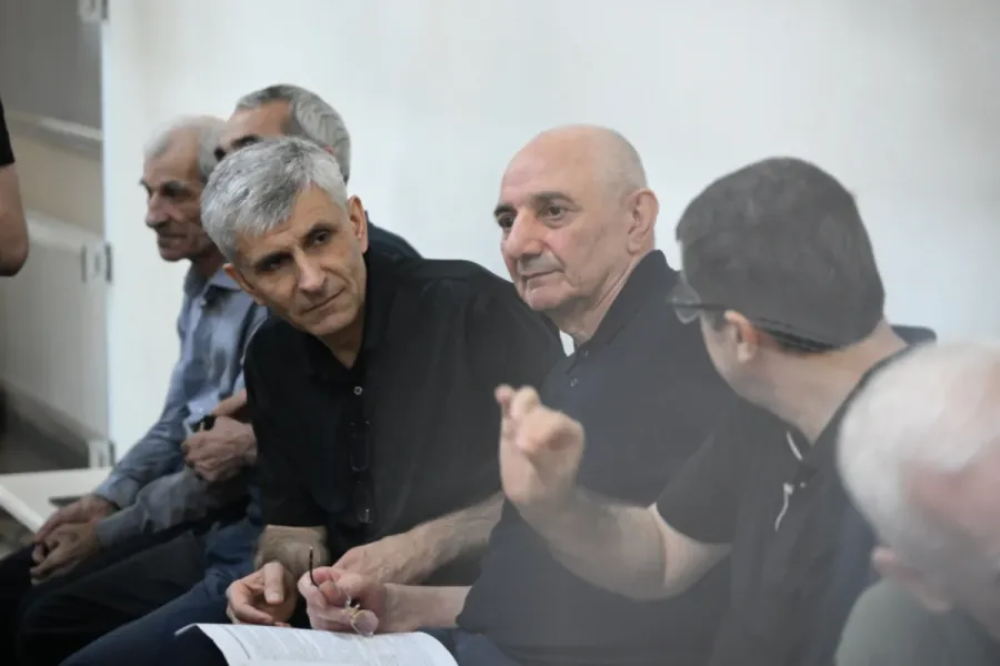 Qarabağ separatçılarının apellyasiya prosesi davam edir — 18