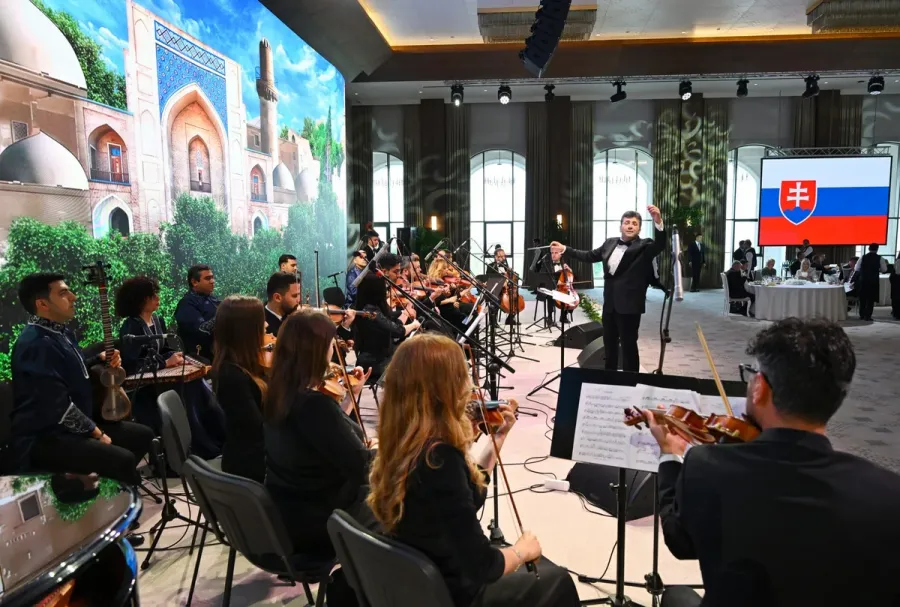İlham Əliyev Xankəndidə Peter Pelleqrinin şərəfinə rəsmi nahar verdi — 1