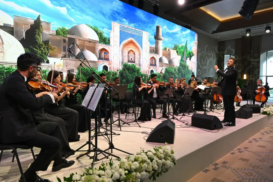 İlham Əliyev Xankəndidə Peter Pelleqrinin şərəfinə rəsmi nahar verdi — 2