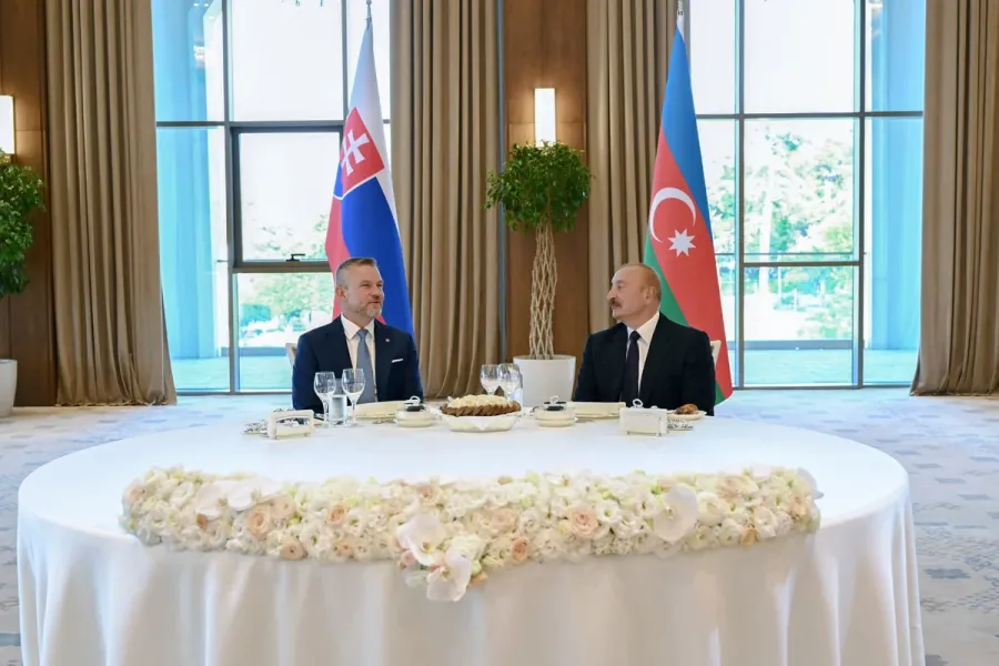 İlham Əliyev Xankəndidə Peter Pelleqrinin şərəfinə rəsmi nahar verdi — 3