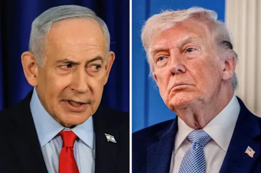 Tramp Netanyahudan tələb etdi: “Suriyadakı qoşunları geri çəkin!”