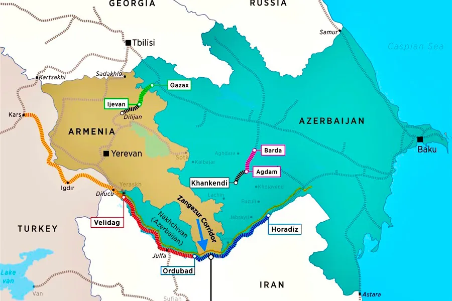 TRİPP yolu Zəngəzur dəhlizinin bir hissəsidir, əksi mövcud deyil - TƏHLİL