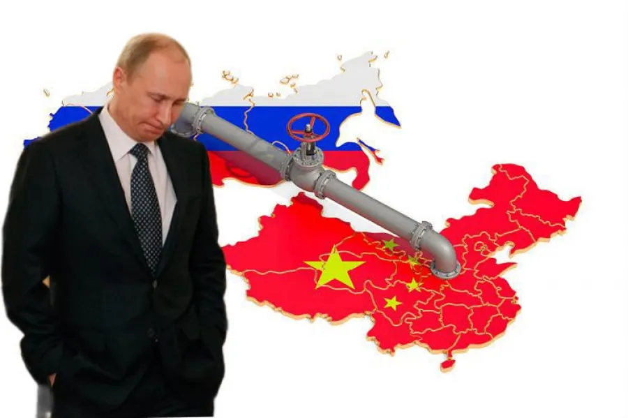 Putin tabutunu da qoltuğuna alıb peşman döndü - Çin quyu qazdı...
