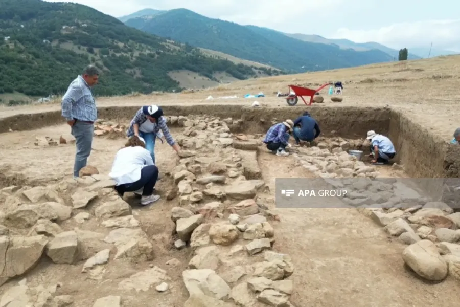 Azərbaycanda 2200 illik qədim şəhər tapıldı