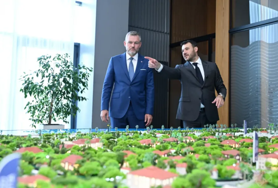 Slovakiya Prezidenti “Sea Breeze”ə getdi — 3