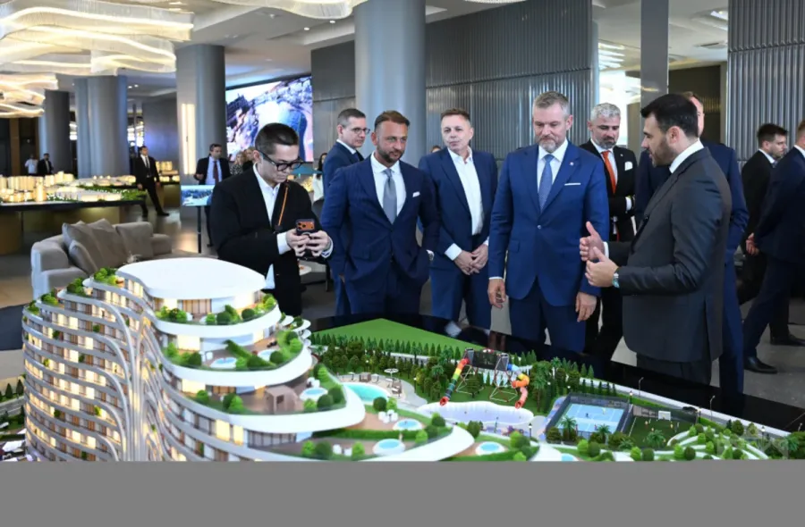 Slovakiya Prezidenti “Sea Breeze”ə getdi — 4