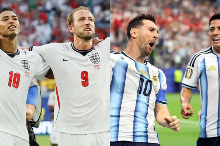 DÇ-2026: İngiltərə - Argentina oyunu başladı