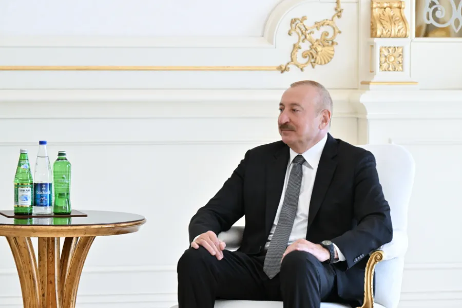 Prezident İlham Əliyev Fələstinin Baş nazirini qəbul etdi — 2