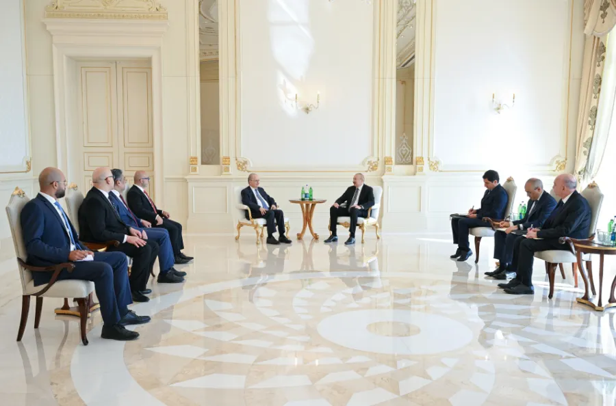 Prezident İlham Əliyev Fələstinin Baş nazirini qəbul etdi — 4