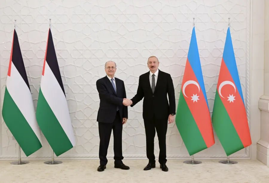 Prezident İlham Əliyev Fələstinin Baş nazirini qəbul etdi — 5